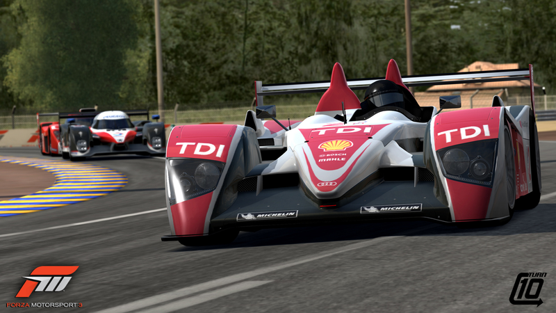 Illustration for article titled Forza Motorsport 3: Le Mans Screen Shots, Partial Car List